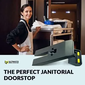 Ultimate Lightweight Door Stopper - Portable & Durable