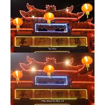 Tiffen 77mm Black Pro Mist 1/8 Filter for Photographers