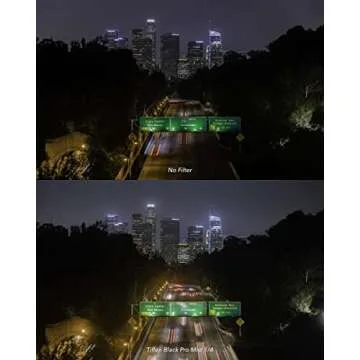 Tiffen 77mm Black Pro Mist 1/8 Filter for Photographers