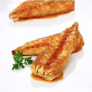 La Narval. Mackerel Fillets in Tomato Sauce. 120g (4.23oz)