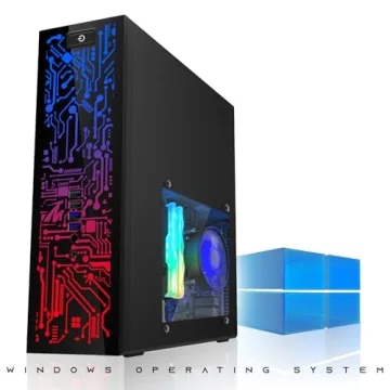 HP Desktop Computer PC with Intel i5, 16GB RAM, 1TB SSD