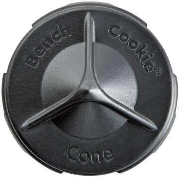 Rockler Bench Cookies Finishing Cones (4-Pack) – Fits Snugly Over Work Grippers for a Fail-Safe Project Finishing System - Cones Nest for Easy Storage - Router Accessories