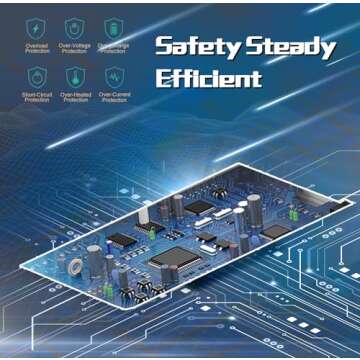 USB Charging Station - Charging Dock - 4-Port - Fast Charging Station for Multiple Devices - Docking Station - Smart Charging Station Dock - Multi Charging Station for Cell Phones and Tablets