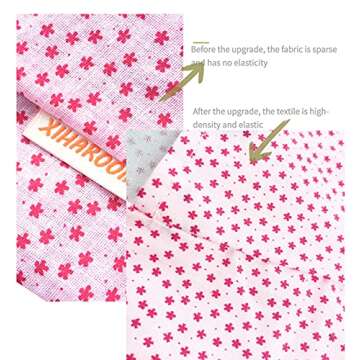 Puppy Dog Cute Princess Elegant Floral Dress,Cotton Lace Skirt with Bowknot for Small Dogs Cats （Pink XXXS）