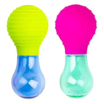 Mobi Skwooshlz Water Squeeze Bulbs for Toddler Bath Fun