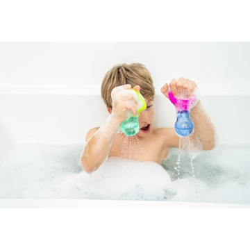 Mobi Skwooshlz Water Squeeze Bulbs for Toddler Bath Fun