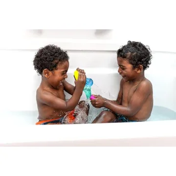 Mobi Skwooshlz Water Squeeze Bulbs for Toddler Bath Fun