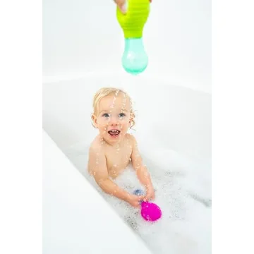 Mobi Skwooshlz Water Squeeze Bulbs for Toddler Bath Fun