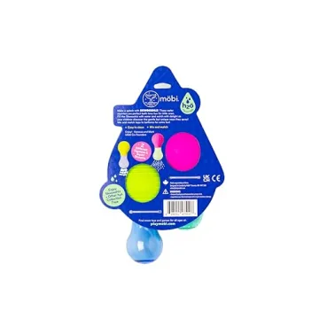 Mobi Skwooshlz Water Squeeze Bulbs for Toddler Bath Fun