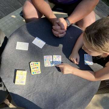 Niche Nation Games Zippy The Amazing Game of Keen Perception - Visual Games for Kids and Adults - Endless Playability for Ages 5-99 - Easy and Quick Card Games