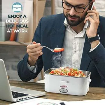 Electric Lunch Box, Electric Lunch Box for Adults, electric lunch box food heater for car, electric ...