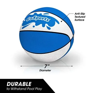 GoSports Water Basketballs 2 Pack for Pool Fun