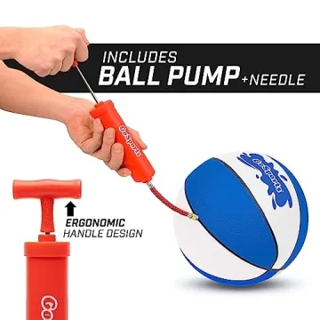 GoSports Water Basketballs 2 Pack for Pool Fun
