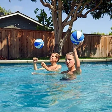 GoSports Water Basketballs 2 Pack for Pool Fun