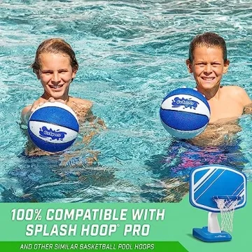 GoSports Water Basketballs 2 Pack for Pool Fun