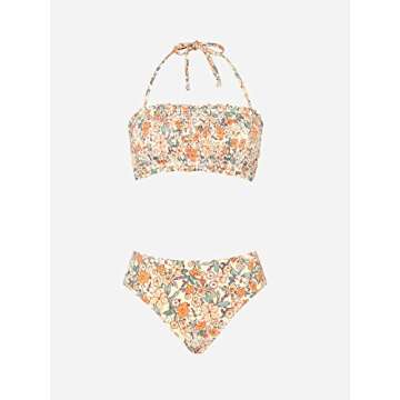 Stylish CUPSHE Bikini Set for Women - Floral Print & Comfortable
