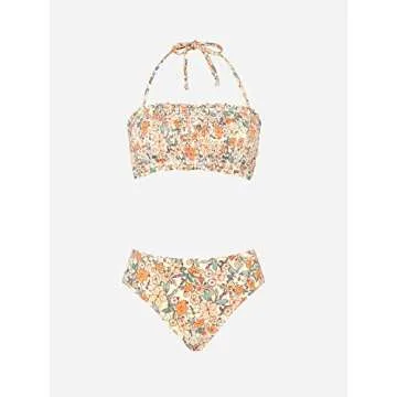 Stylish CUPSHE Bikini Set for Women - Floral Print & Comfortable