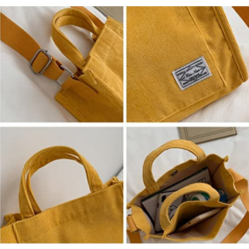 Niction Small Stylish Tote Bag for Everyday Use
