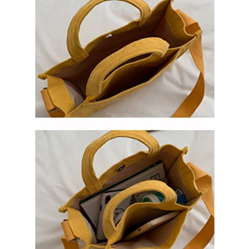 Niction Small Stylish Tote Bag for Everyday Use