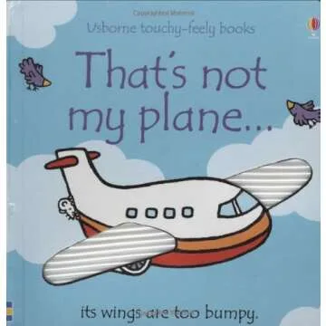 Thats not my touchy feely series 1 :3 books collection (plane,car,robot)