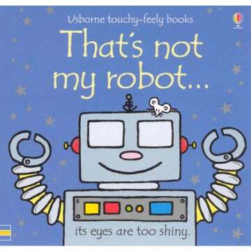 Thats not my touchy feely series 1 :3 books collection (plane,car,robot)