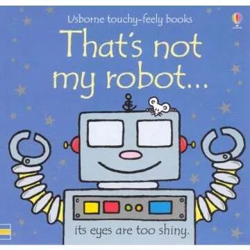 Thats not my touchy feely series 1 :3 books collection (plane,car,robot)