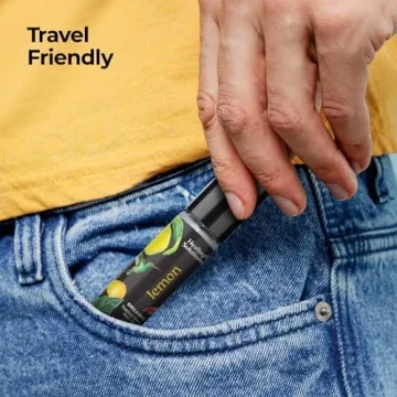 Healing Solutions Organic Lemon Essential Oil Roll-On Set