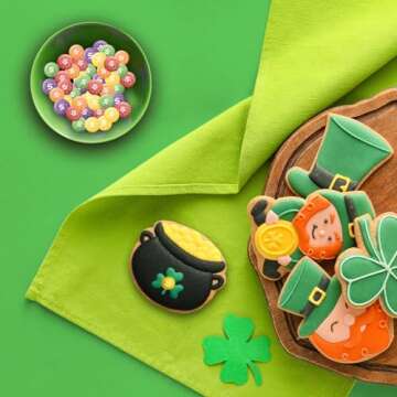 SKITTLES Sours St Patrick's Day Rainbow Candy Packs Bulk