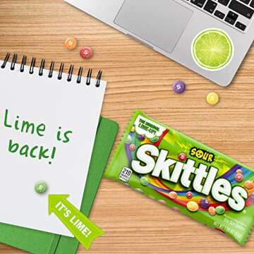 SKITTLES Sours St Patrick's Day Rainbow Candy Packs Bulk