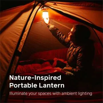 BioLite Alpenglow 500: Multicolor USB Lantern