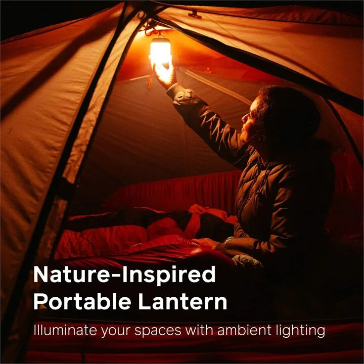 BioLite Alpenglow 500: Multicolor USB Lantern