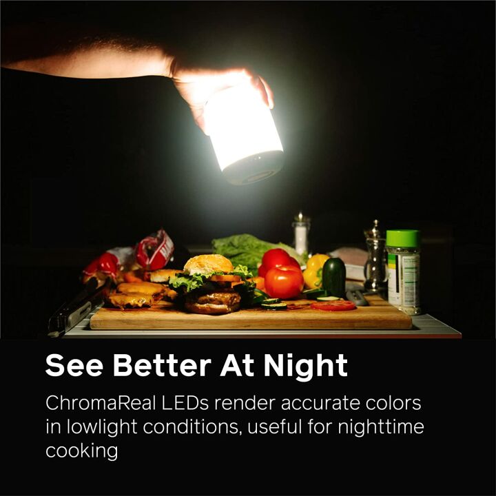 BioLite Alpenglow 500: Multicolor USB Lantern