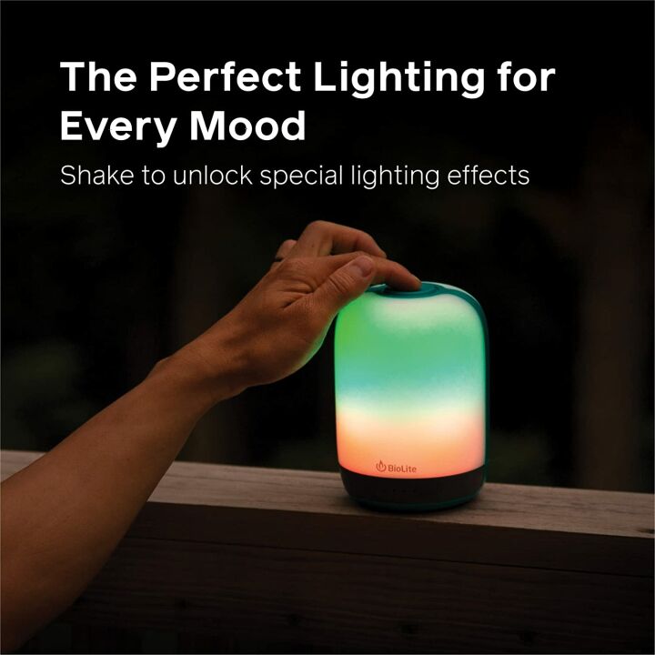 BioLite Alpenglow 500: Multicolor USB Lantern