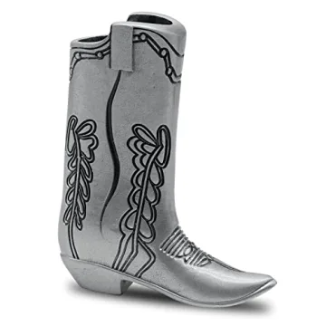 Stylish Cowboy Boot Lighter Case for Mini Bic by HMC