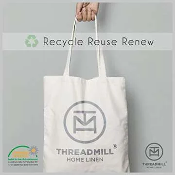 Threadmill Luxury 100% Cotton King Size Sheets Set- 800 Thread Count Jacquard Celine Hotel White, Better Than Egyptian Cotton,4 Pc Striped Bed Set, Damask Bed Sheets with 16" Deep Pocket