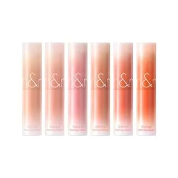 rom&nd Glasting Melting Balm 3.5g (7Colors), Glossy, Plumping Lips, Moisture, Translucent, Water Bomb, High Pigmented, Vegan (10 NU BEIGE)