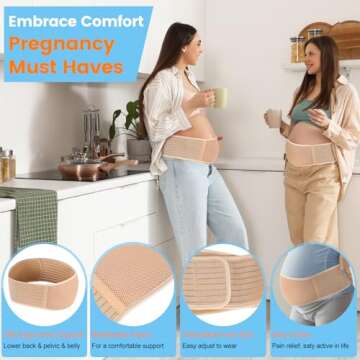 Belly Bands for Pregnant Women - Ultimate Maternity Support Solutions