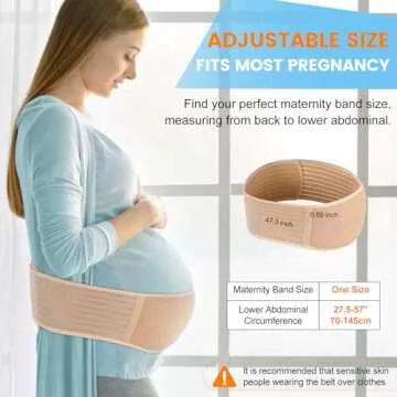 Pregnancy Belly Band - Essential Support for Moms-to-Be