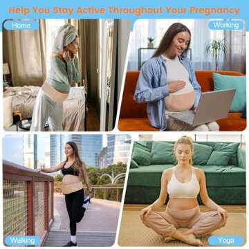 Pregnancy Belly Band - Essential Support for Moms-to-Be
