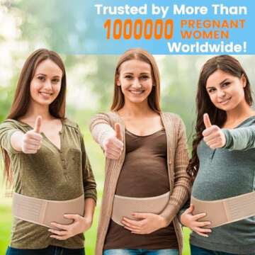 Pregnancy Belly Band - Essential Support for Moms-to-Be