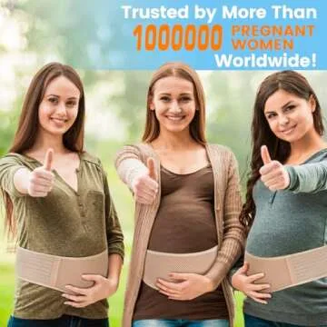 Pregnancy Belly Band - Essential Support for Moms-to-Be