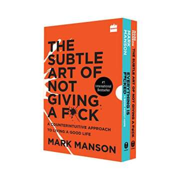 Everything is + subtle art (Mark Manson Box Set)