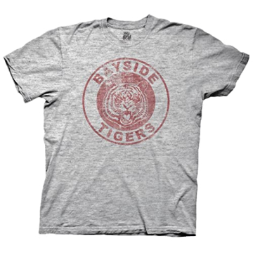 T-Shirt - Saved by the Bell - Bayside Tigers (Slim Fit), X-Large