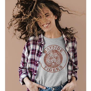 Saved by the Bell Bayside Tigers T-Shirt - Unisex Fit