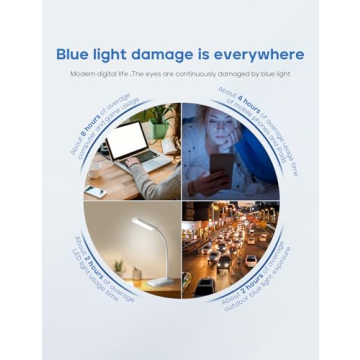 ZanyLen Blue Blocker Glasses for Men Gaming Computer Eyewear