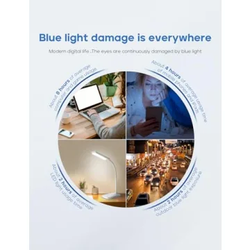 ZanyLen Blue Blocker Glasses for Men Gaming Computer Eyewear