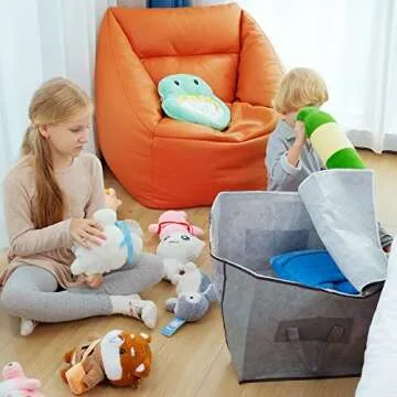 Vieshful 90L Clothes Storage Bags for Smart Organization