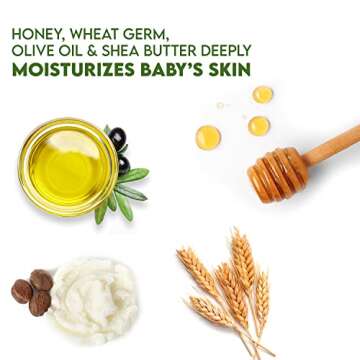 WBM Care Baby Face Cream - Natural Moisturizer for Babies