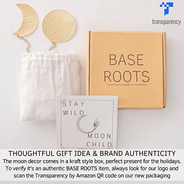 Moon Phase Wall Decor Handmade Celestial Art for Home