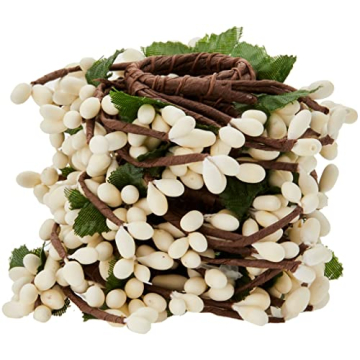 CWI Gifts 6-Piece Pip Berry Ring Set - All Season Decor